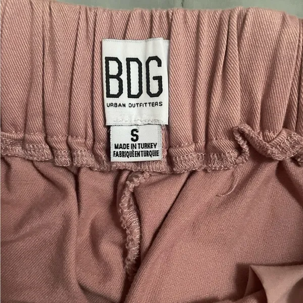 BDG Pink Cargo Jogger Pants Size Small Excellent Condition Urban‎ Outfitters - Image 4
