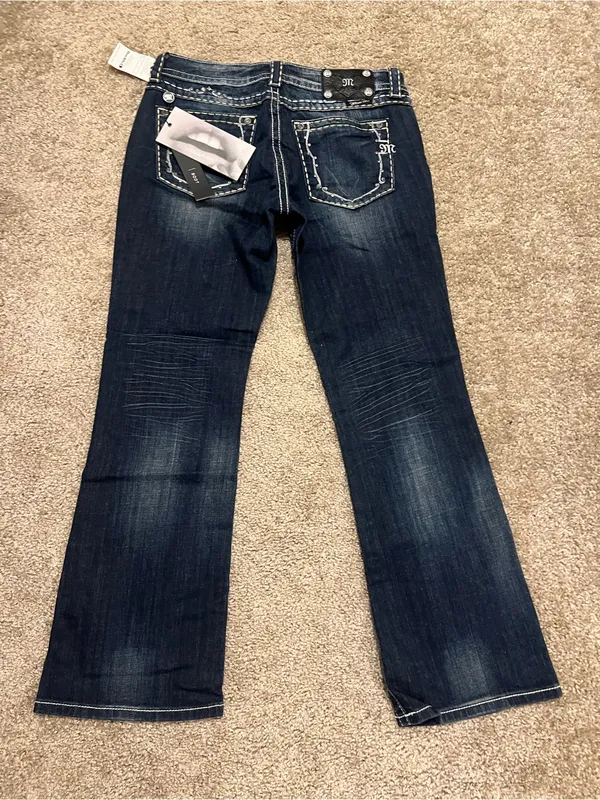 Miss Me jeans Y2k low rise boot cut NWT RARE size 31 - Image 8