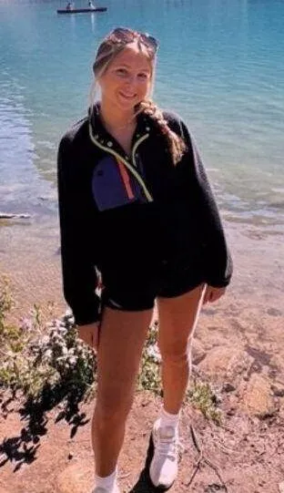 FREE PEOPLE Hit The Slopes Colorblock Pullover Black Sporty Combo Size Medium - Image 12