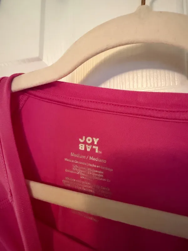 JoyLab Pink Tee Athletic - Image 2