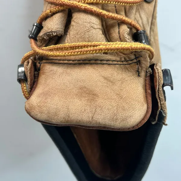 Wilderness by Wolverine Tan Brown Leather Hiking Trail Outdoor Boots Women 9 - Image 12