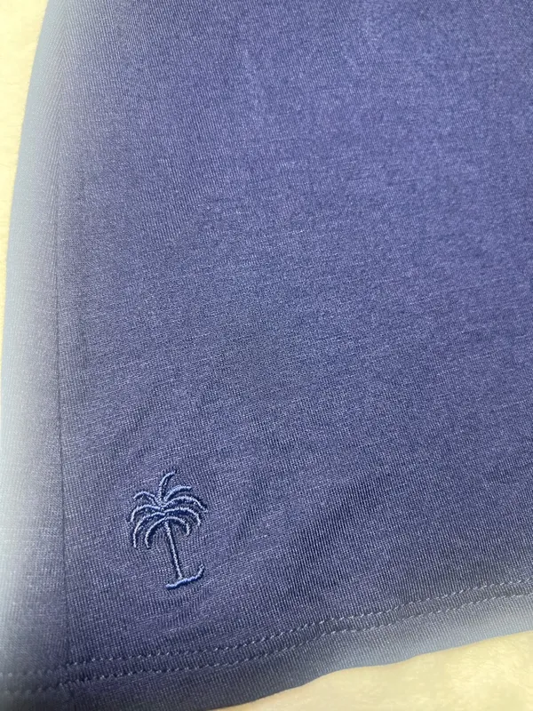 Lilly Pulitzer Navy One-Shoulder Ruffle Top - Image 6