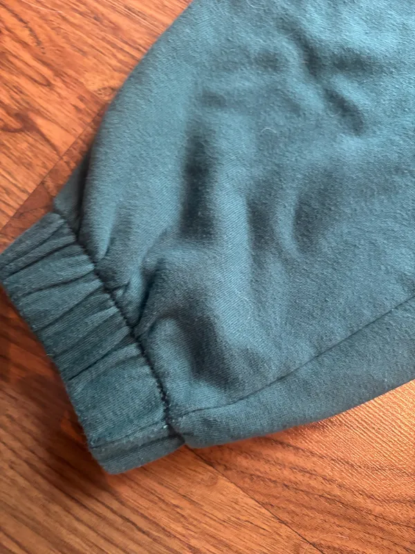 Green Cuffed Hollister Sweatpants - Image 3