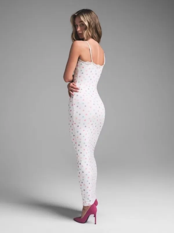 SKIMS Candy Heart Everyday Slip Dress XL Limited Edition - Image 7