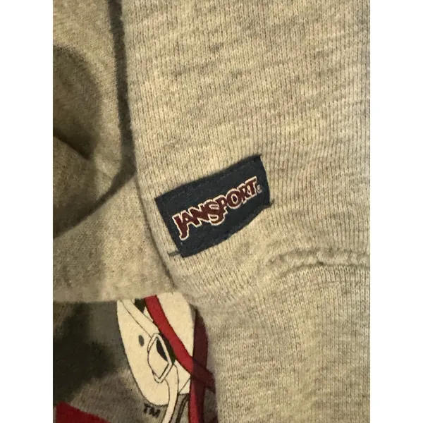 Jansport Badgers Wisconsinnsin Rosebowl 2011‎ Pasadena Crewneck Sweatshirt - Image 4