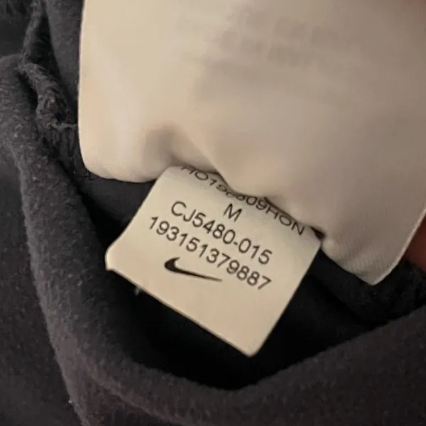 Nike Thermal Jogger‎ Pants Athleisure Cozy Essential Women Gray Purple Medium - Image 7