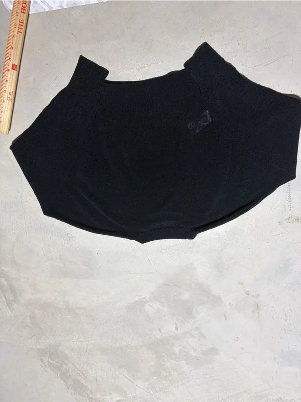 Madewell Black Crewneck Women's Sweater large - Image 5