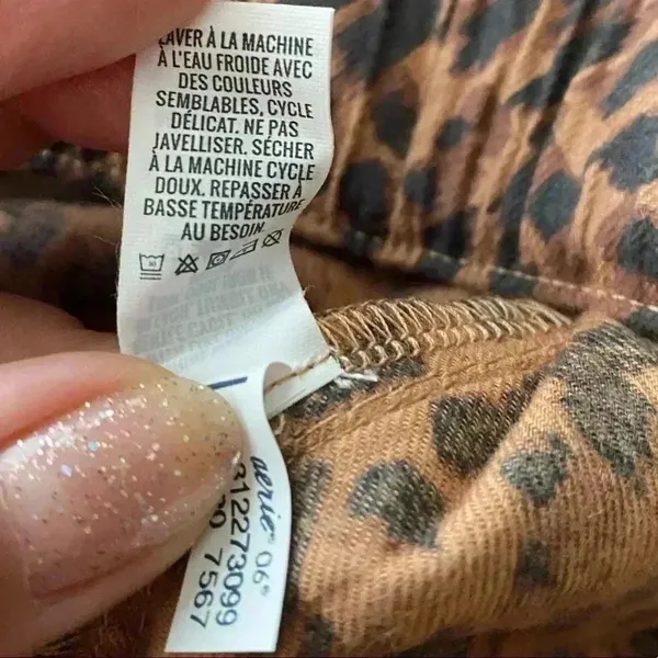 🆕 NWOT Aerie Elastic-Waist Leopard Lounge Pants S 🆕 - Image 9