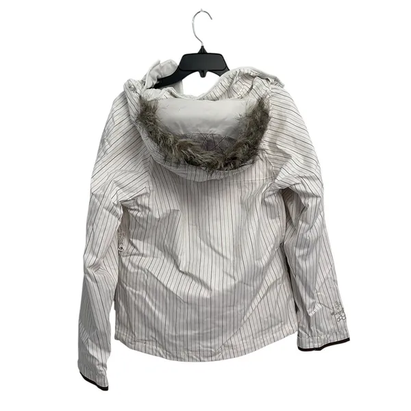 Foursquare Dahlia women's snowboard/ski jacket in a white color 8K medium - Image 2