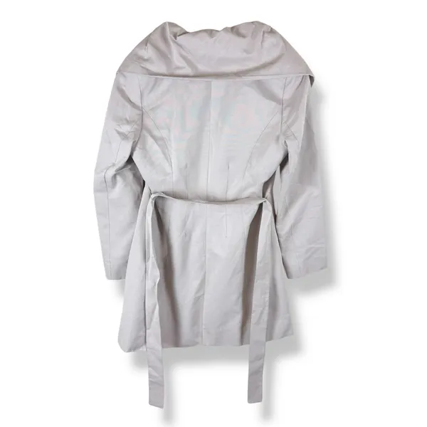 Tahari Cheryl Ottoman Trench Coat - Image 3