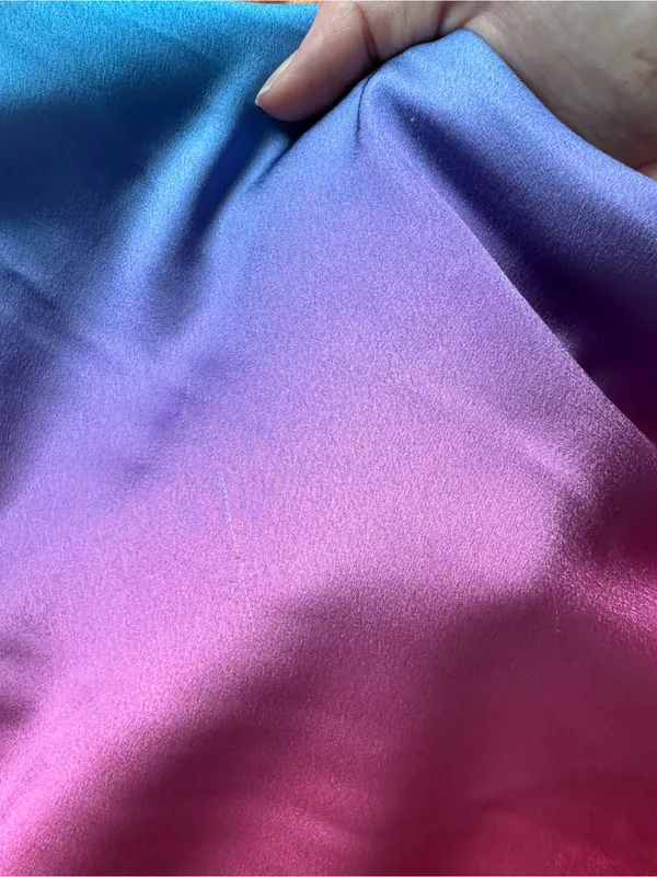 Show Me Your MuMu Rainbow Ombre Strapless Maxi Dress - Image 4