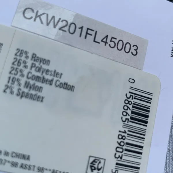 NWT Calvin Klein Leopard Back Tab no show socks - Image 11