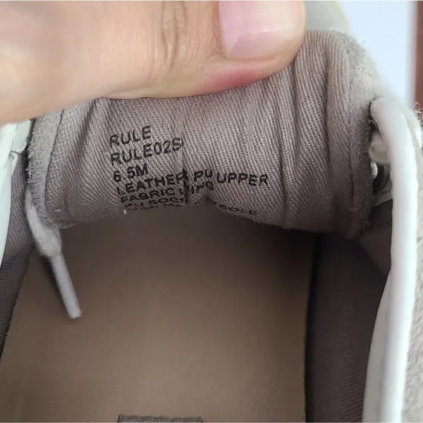 Steve Madden Platform Sneakers Size 6.5‎ - Image 6