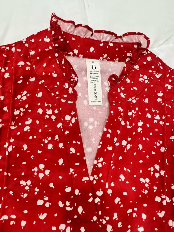 Boutique Rust Top - Image 5