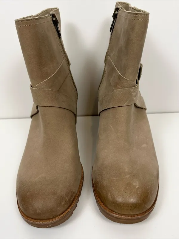 Sorel Cate Buckle Heeled Boots - Image 7