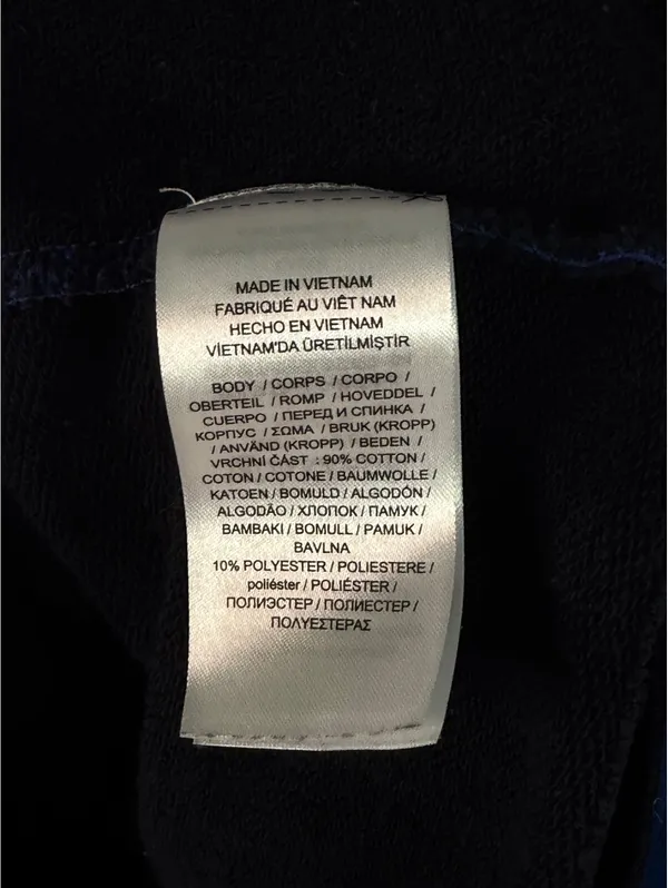 Lauren Ralph Lauren Colorblock LRL Logo Sweatshirt Size M - Image 3