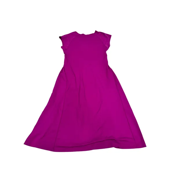 Patagonia Kamala Twist Front Midi Dress‎ Magenta Pink Women Medium - Image 4