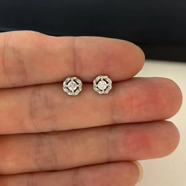 6mm CZ Stud Earrings for Men Women Streetwear Punk Hip Hop Unisex Style - Image 6