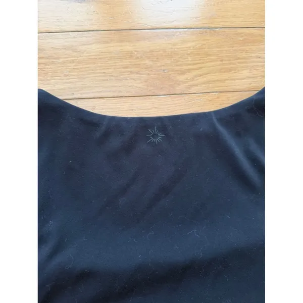 Offline by Aerie Black Real Me Square Neck Top Size XL - Image 6