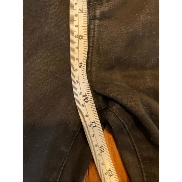 Abercrombie and Fitch the super skinny high rise black wash jeans 26 - Image 6