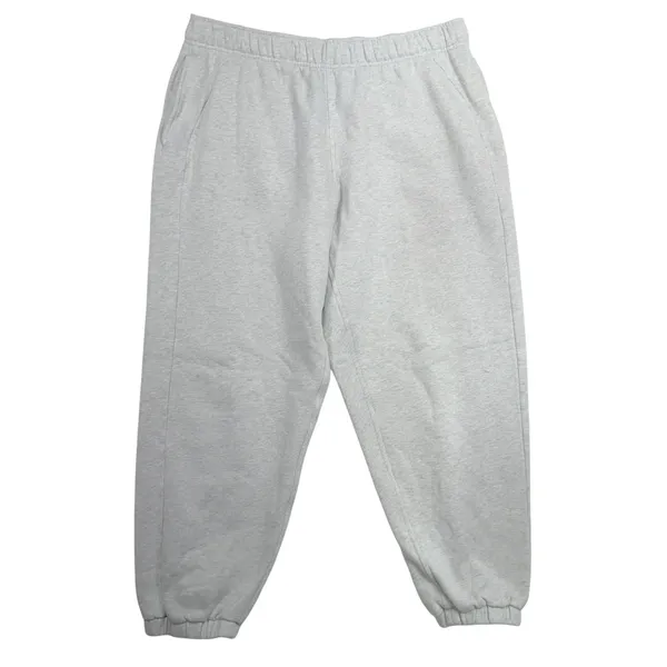 Lululemon XL Scuba Mid-Rise Oversized Jogger Regular Heathered Ultra Light Grey - Image 2