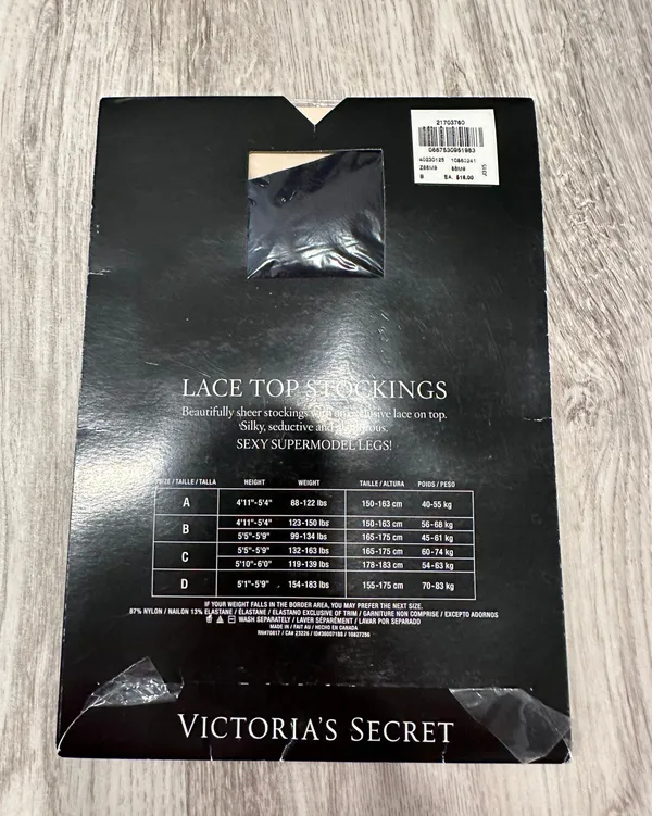 Victoria's Secret Classic Stocking - Image 2