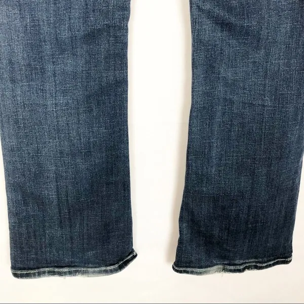 Vintage Stetson Jeans Womens 8 Flared Leg Retro Throwback Western Country Barn - Image 6
