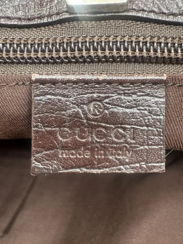 Gucci GG Supreme Joy Large Tote Bag Monogram Authentic - Image 7