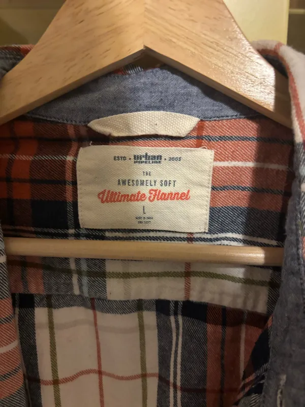 Men’s Urban Pipeline Flannel - Image 3