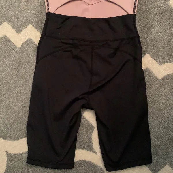 FP Movement by Free People Pink and Black Jumpsuit - Image 3