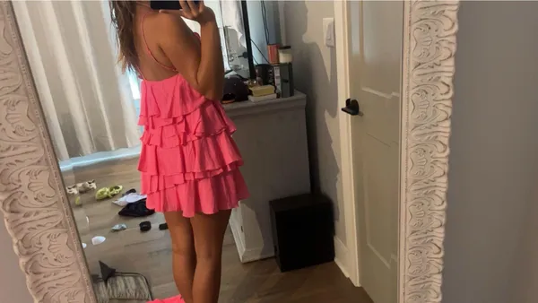 Pink Dress - Image 4