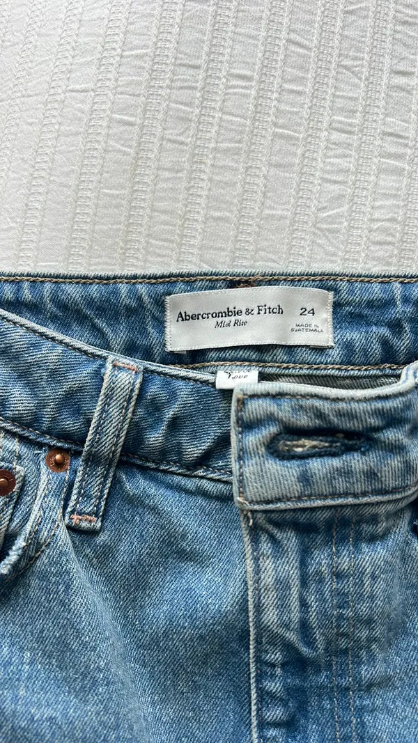 Abercrombie Jean Skirt - Image 5
