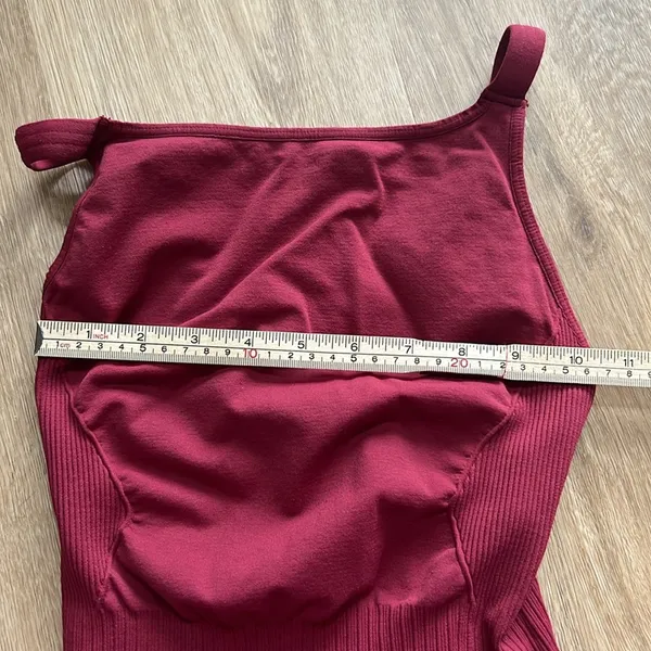 NWOT-FP Movement Good Karma Merlot Sleeve Onesie Jumpsuit Sz XS/S - Image 10