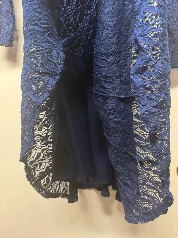 Fish Bowl Dress size xs Blue - Image 4