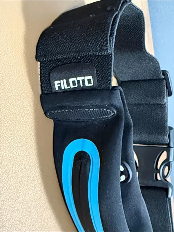 FILOTO running belt fanny pack adjustable unisex reflective waterproof - Image 3