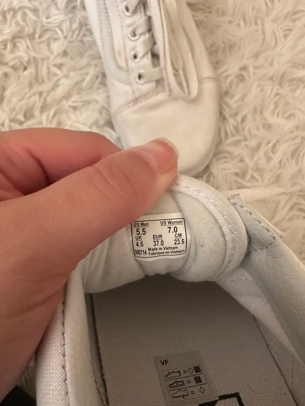 Vans white - Image 3