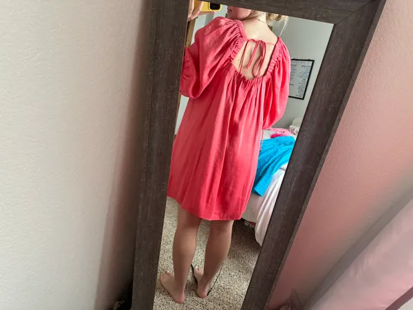 Pink Moxie/ Mini Dress - Image 3