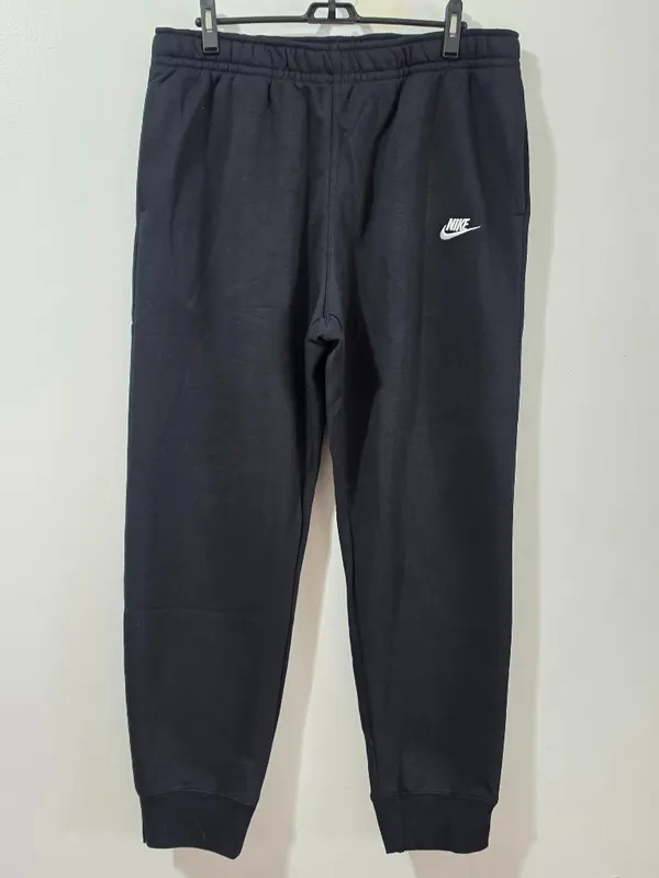 Nike Sportswear Club Fleece Joggers - Black - Men's Size XL - BV2671-010 - Image 2