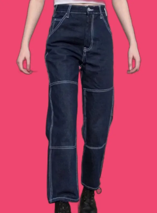 Brandy Melville Wide Leg Jeans - Image 2