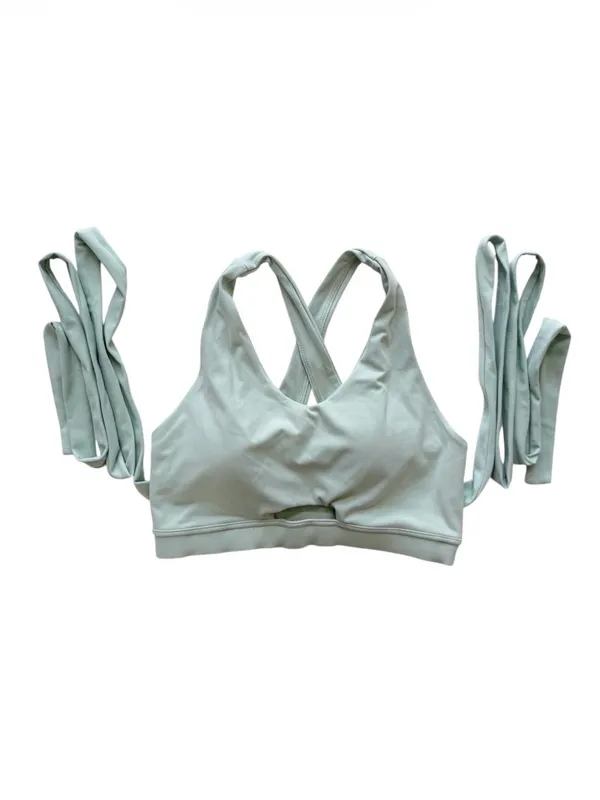 Gymshark Poise Wrap Around Sports Bra Size Small - Image 2