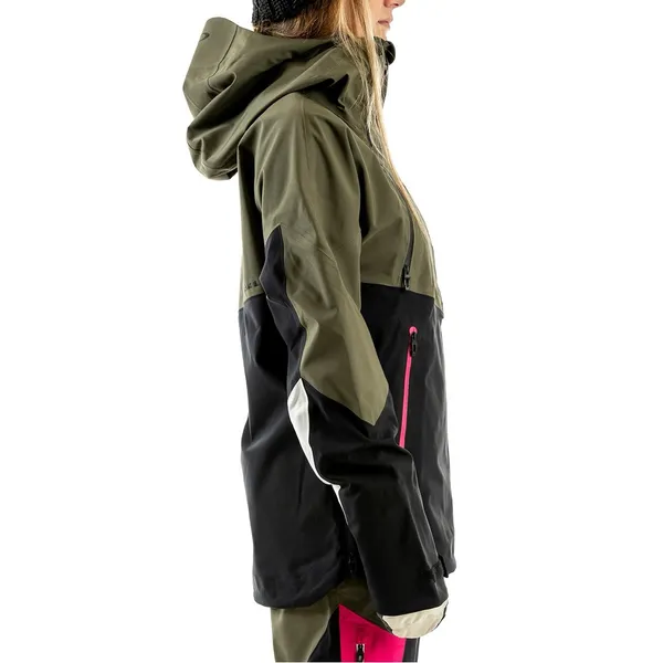 Oakley Phoenix 2.0 3L 15K Snow Shell Jacket - Dark Brush (Green), Small - Image 10