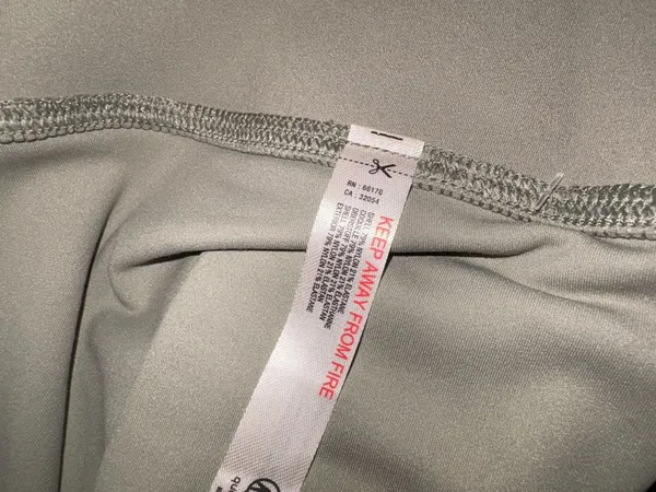Free People Movement Never Better Capri Logo Stone XS NWT - Image 4