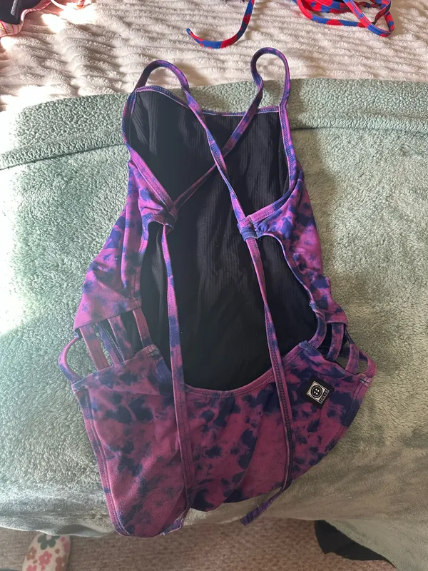 JOLYN Tie Back Onesie - Image 2