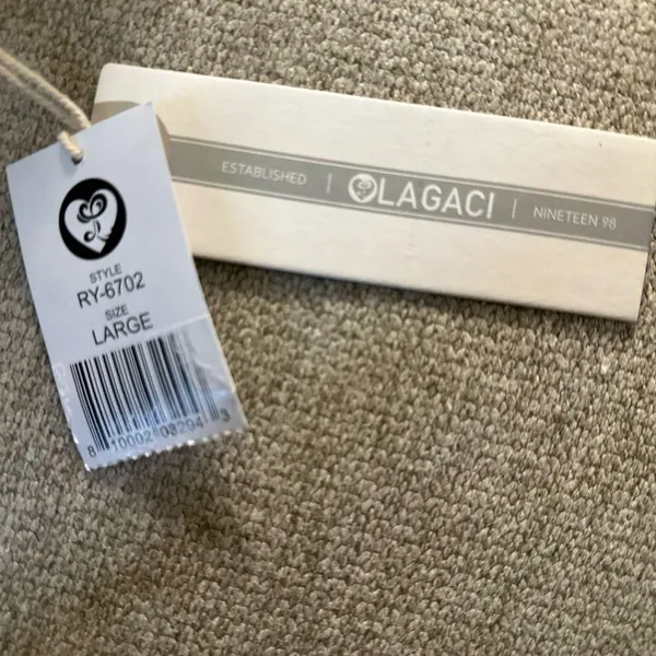 Lagaci Cute Green Dress Size L NWT - Image 3