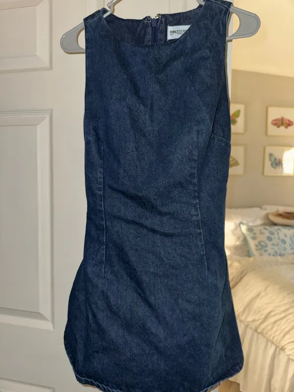 Princess Polly Denim Dress - Image 2