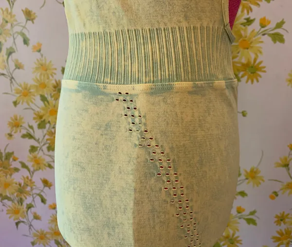 Free People NWOT Onesie Jumpsuit Pineapple Punch Size M/L - Image 7