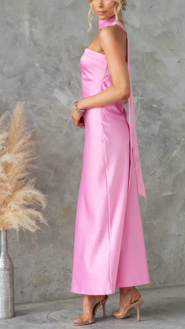 Peppermayo Pink maxi dress - Image 4