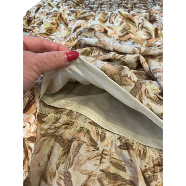 Moon River Floral Dress - Size L - Image 12