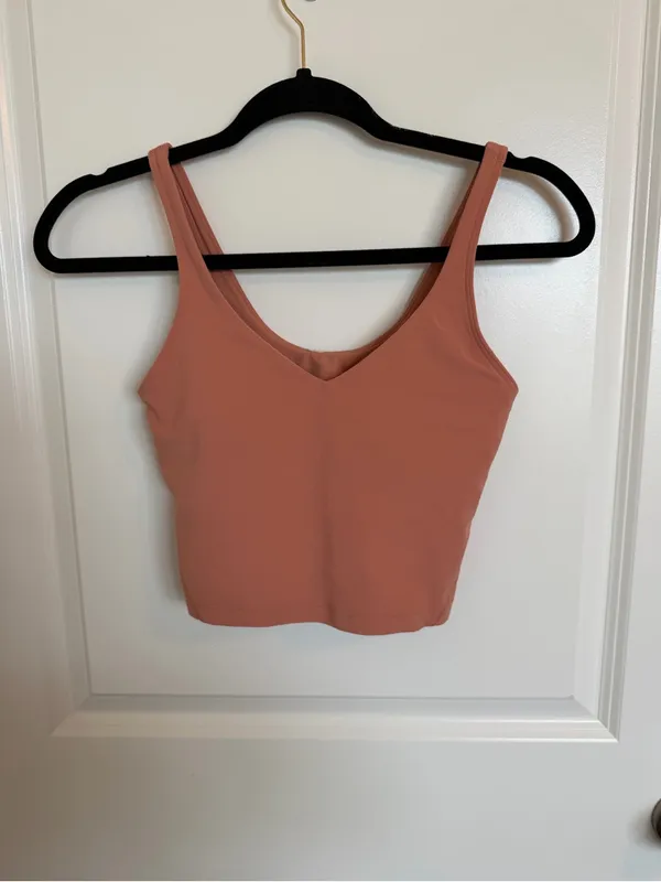Lululemon Align Tank Top Size 4 - Image 2