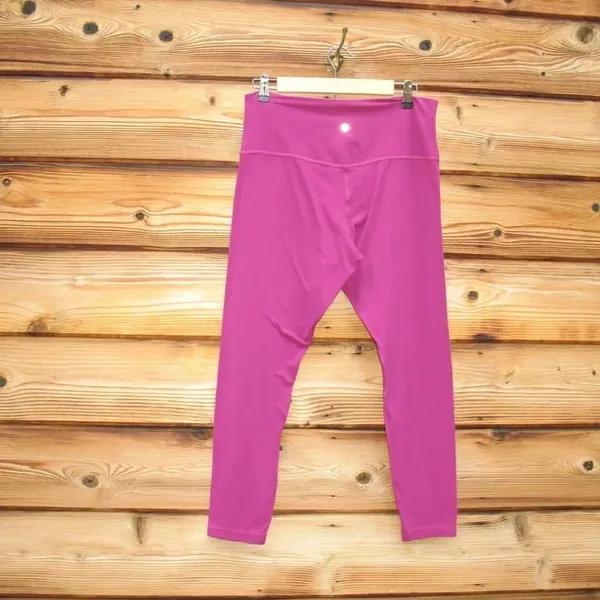 Lululemon Align Pant II Deep Fuschia 25" - Image 5